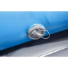 Надувная байдарка BESTWAY SURGE ELITE X2 KAYAK 382x94х42 см, алюминиевые весла 230 см 2 шт, насос 62086, до 180кг 65144 BW
