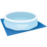 Подстилка BESTWAY 335х335см, для бассейнов от 244 до 305см 58001 BW