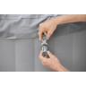 СПА-бассейн BESTWAY ST.LUCIA AIRJET 124/170х66см 605л, круглый аэромассаж 60037 BW